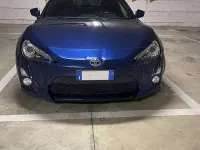 Usata Toyota GT86 GT 228 CV (167 kW) 2012 Blu/azzurro Coupé