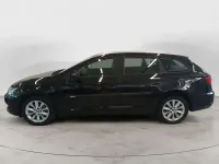 Usata Seat Leon Business 110 CV (80 kW) 2018 Nero Berlina