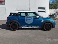 Usata Mini Cooper S Countryman 136 CV (100 kW) 2023 Blu SUV