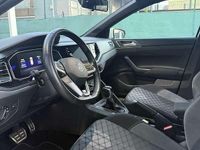 Usata VW Polo R-line 95 CV (69 kW) 2022 Bianco Utilitaria