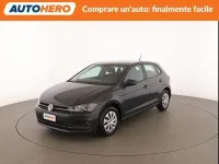 Usata VW Polo Comfortline 65 CV (47 kW) 2018 Grigio Utilitaria
