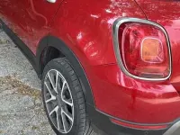 Usata Fiat 500X 140 CV (102 kW) 2015 Rosso SUV