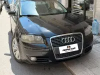 Usata Audi A3 Ambition 105 CV (77 kW) 2006 Nero Utilitaria