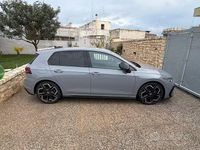 Usata VW Golf VIII R-line Plus 150 CV (110 kW) 2025 Grigio Berlina