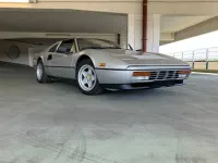Usata Ferrari 328 255 CV (187 kW) 1986 Argento Cabrio