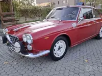 Begagnad Lancia Flavia 88 HK (64 kW) 1960 Röd Sportkupé