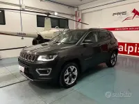 Usata Jeep Compass Limited 140 CV (102 kW) 2019 Grigio SUV