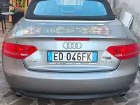 Usata Audi A5 Cabriolet 190 CV (139 kW) 2010 Grigio Cabrio