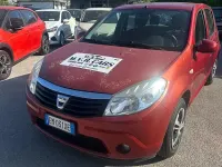 Usata Dacia Sandero 75 CV (55 kW) 2012 Rosso Berlina