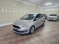 Usata Ford C-MAX Titanium 120 CV (88 kW) 2017 Grigio Monovolume