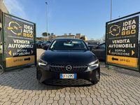 Usata Opel Corsa Elegance 101 CV (74 kW) 2021 Nero Utilitaria