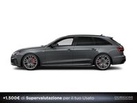 Usata Audi A4 S-Line 204 CV (150 kW) 2022 Grigio daytona perlato Station wagon