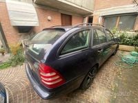 Usata Mercedes C220 2003 Blu Station wagon