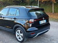 Usata VW T-Cross Advance 150 CV (110 kW) 2020 Nero SUV