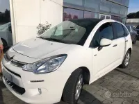 Usata Citroën C3 Exclusive 82 CV (60 kW) 2016 Bianco Berlina