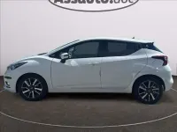 Usata Nissan Micra Acenta 92 CV (67 kW) 2018 Bianco pastello Utilitaria