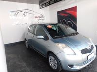 Usata Toyota Yaris Sol 69 CV (50 kW) 2008 Grigio Berlina