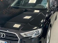 Usata Audi A3 115 CV (84 kW) 2018 Nero Berlina