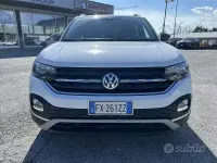 Usata VW T-Cross Style 95 CV (69 kW) 2019 Bianco SUV
