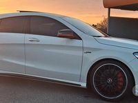 Usata Mercedes CLA45 AMG AMG 381 CV (280 kW) 2016 Bianco