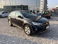Usata VW Taigo Life 110 CV (80 kW) 2024 Nero SUV