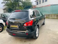 Usata Nissan Qashqai +2 Tekna 103 CV (75 kW) 2009 Nero SUV