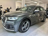 Usata Audi SQ5 354 CV (260 kW) 2017 Grigio mythos metallizzato SUV