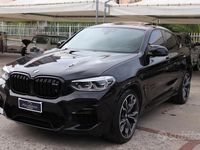 Usata BMW X4 M Competition Edition 480 CV (353 kW) 2021 Nero SUV