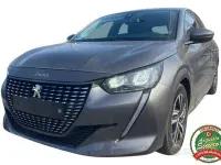 Usata Peugeot 208 Allure 101 CV (74 kW) 2021 Grigio Utilitaria