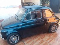 Usata Fiat 500 1970 Nero Utilitaria