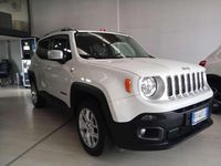 Usata Jeep Renegade Limited 140 CV (102 kW) 2016 Bianco SUV