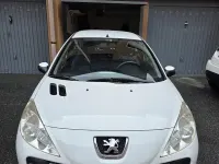 Usata Peugeot 206 60 CV (44 kW) 2012 Bianco Berlina