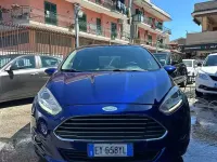Usata Ford Fiesta Titanium 75 CV (55 kW) 2015 Blu Utilitaria