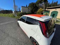 Usata Toyota Aygo X-wave 72 CV (52 kW) 2019 Bianco Utilitaria