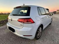 Usata VW Golf VII Business 116 CV (85 kW) 2018 Bianco Berlina