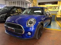 Usata Mini ONE 75 CV (55 kW) 2019 Blu Utilitaria