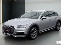 Usata Audi A4 Allroad Business 190 CV (139 kW) 2018 Argento metallizzato Station wagon
