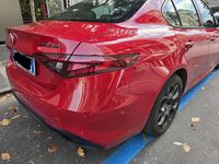 Usata Alfa Romeo Giulia Tech Edition 200 CV (147 kW) 2019 Rosso Berlina