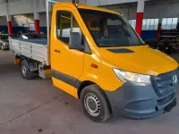 Usata Mercedes Sprinter 143 CV (105 kW) 2019 Giallo Furgone