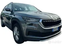 Usata Skoda Kodiaq SportLine 150 CV (110 kW) 2023 Grigio scuro SUV