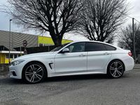 Usata BMW 420 M Sport 190 CV (139 kW) 2016 Bianco Coupé