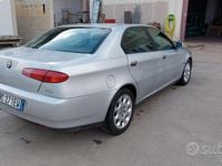 Usata Alfa Romeo 166 136 CV (100 kW) 1999 Grigio Berlina