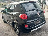 Usata Fiat 500L Trekking 95 CV (69 kW) 2017 Nero Monovolume
