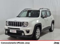Usata Jeep Renegade Limited 120 CV (88 kW) 2019 Bianco SUV