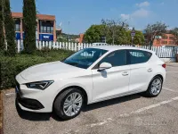 Usata Seat Leon Style 110 CV (80 kW) 2022 Bianco Berlina