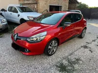 Usata Renault Clio IV 90 CV (66 kW) 2014 Rosso Berlina