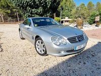 Usata Mercedes SL500 2005 Grigio Cabrio