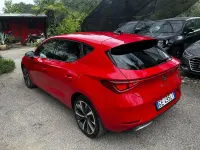 Usata Seat Leon FR 150 CV (110 kW) 2021 Rosso Berlina