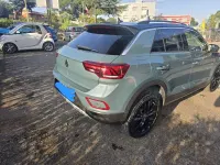 Usata VW T-Roc Sport 116 CV (85 kW) 2024 Verde SUV