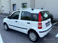 Usata Fiat Panda 69 CV (50 kW) 2012 Bianco Utilitaria